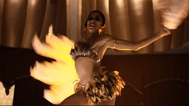 Choreo for a dancescene in "The Adlon" Bananadance Josephine Baker