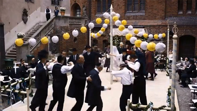 Filmchoreograhie in "Das Adlon" jüdischer Hochzeitstanz